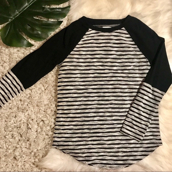 Anthropologie Tops - Lou and Grey Anthropologie Striped Tee B18